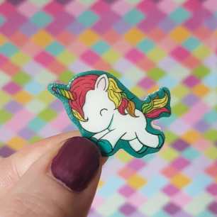 unicorn pin promo